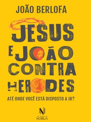 cover image of Jesus e João contra Herodes